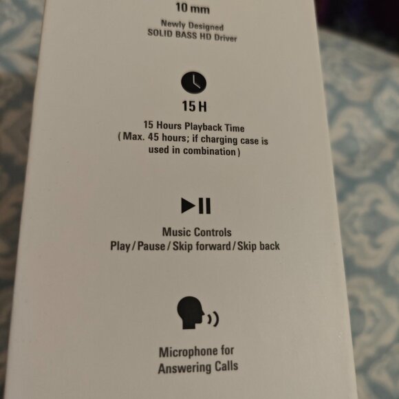 brand new audio techica earbuds - Picture 2 of 6